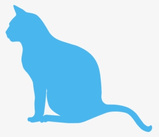 Cat With Mouse Silhouette, HD Png Download, Transparent PNG