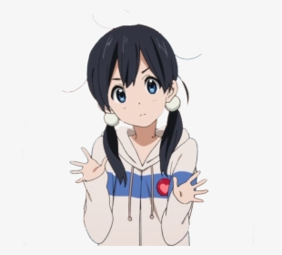 Anime Girl With No Friends, HD Png Download, Transparent PNG