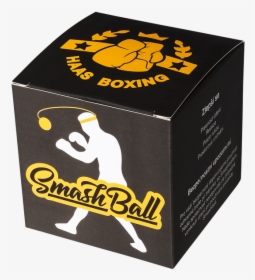 The Smashball Set With A Black Ball Is Lighter Than - Box, HD Png Download, Transparent PNG