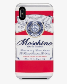 Budweiser Moschino, HD Png Download, Transparent PNG