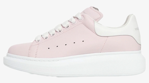 Alexander Mcqueen Platform Pink - Alexander Mcqueen Shoes Pink And White, HD Png Download, Transparent PNG