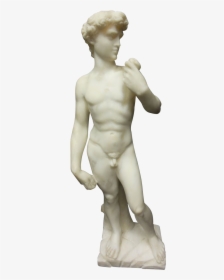 Statue Of David Png - Sculpture David Png, Transparent Png, Transparent PNG