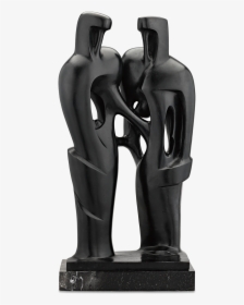Couple By Agustin Cárdenas - Statue, HD Png Download, Transparent PNG