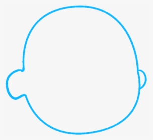 How To Draw Charlie Brown - Circle, HD Png Download, Transparent PNG