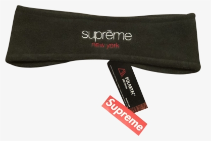 Image Of Supreme Polartec Headband - Supreme, HD Png Download, Transparent PNG