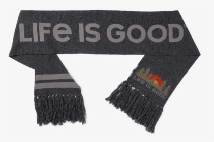 Forest Scenic Reversible Life Is Good Scarf - Scarf, HD Png Download, Transparent PNG
