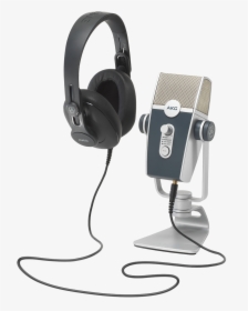 Akg Lyra Usb Microphone And K371 Headphones - Akg, HD Png Download, Transparent PNG