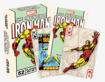 The Invincible Iron Man Playing Cards - Iron Man Playing Cards, HD Png Download, Transparent PNG