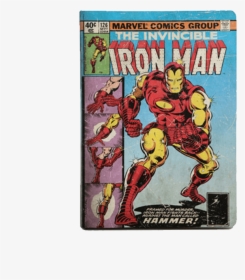 Iron Man Comics Books, HD Png Download, Transparent PNG