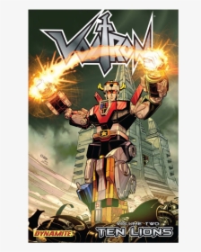 The Ten Lions Trade Paperback Comic - Voltron, HD Png Download, Transparent PNG