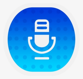 S Voice Icon Galaxy S6 - Portable Network Graphics, HD Png Download, Transparent PNG