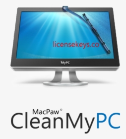 Cleanmypc 1 - 10 - 2 - 1999 Crack Activation Code 2019 - Led-backlit Lcd Display, HD Png Download, Transparent PNG