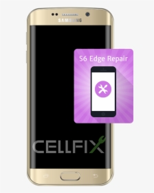 Samsung Galaxy S6 Edge Repair      Data Rimg Lazy   - Mobile Phone, HD Png Download, Transparent PNG