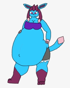 Pregnant Blizzardess - Cartoon, HD Png Download, Transparent PNG