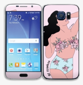 Fearless Skin Galaxy S6 - Sm G920v, HD Png Download, Transparent PNG