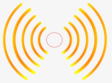 Forcefield Analysis - Illustration Of Radio Waves, HD Png Download, Transparent PNG
