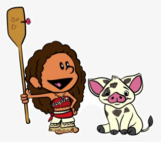 Moana , Png Download - Cartoon, Transparent Png, Transparent PNG