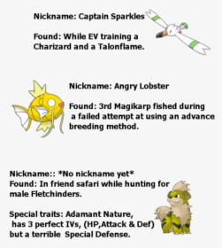 Captain Sparkles Found - Pokemon Growlithe, HD Png Download, Transparent PNG