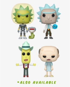 Funko Pop Rick And Morty - Funko Set Rick And Morty, HD Png Download, Transparent PNG
