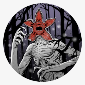 Demogorgon By Auraweaver - Illustration, HD Png Download, Transparent PNG