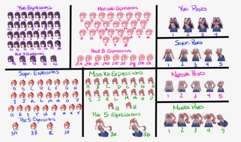 Yuri Doki Doki Png, Transparent Png, Transparent PNG