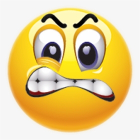 Funny Emojis - Growling Emoji, HD Png Download, Transparent PNG