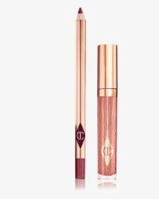 Collagen Lip Bath In Rosy Glow Product Packshot Open - Charlotte Tilbury Collagen Lip Atg Peachy Plump, HD Png Download, Transparent PNG