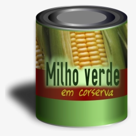 A Can Of Corn Clipart Png , Png Download - Label, Transparent Png, Transparent PNG