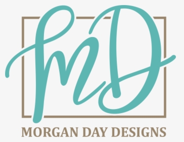 Morgan Day Designs - Volleyball Svg, HD Png Download, Transparent PNG