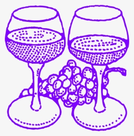 Wine Glass Clipart Png, Transparent Png, Transparent PNG