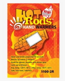 Occunomix 1100 Hot Rods Hand Warmers Available In 5 - Hot Rods Hand Warmers, HD Png Download, Transparent PNG