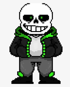 Sans pixel art - Desenho de celebreixon - Gartic