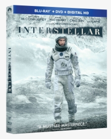 Interstellar Blu Ray Cover, HD Png Download, Transparent PNG