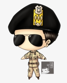 The Descendants Of The Sun Keybies - Cartoon, HD Png Download, Transparent PNG