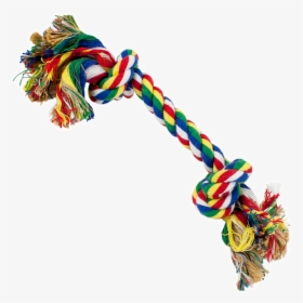 Cotton Flossin - Dog Toy Rope Png, Transparent Png, Transparent PNG