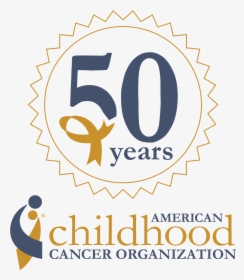 American Childhood Cancer Organization, HD Png Download, Transparent PNG
