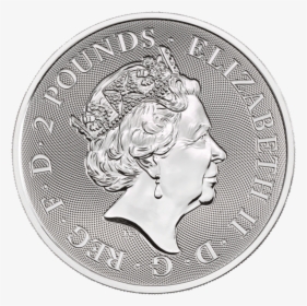 Valiant 1oz Silver Coin 2019 Value, HD Png Download, Transparent PNG