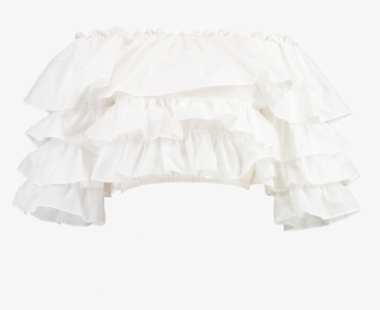 The New In White Pieces You Need - Ruffle Collar Png, Transparent Png ...