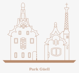 Park Guell Icon, HD Png Download, Transparent PNG