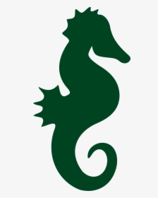 Seahorse Silhouette, HD Png Download, Transparent PNG