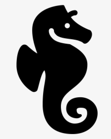 Seahorse Filled Icon - Illustration, HD Png Download, Transparent PNG