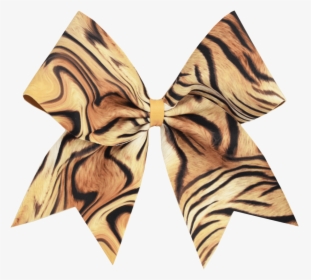 Tiger I Love Cheer® Hair Bow - Silk, HD Png Download, Transparent PNG