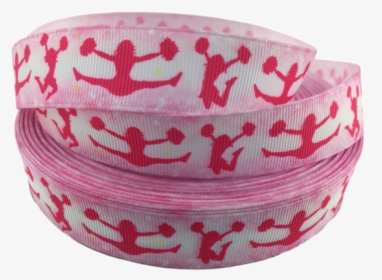 Ribbons [tag] Pink Cheerleading Grosgrain Ribbon 7/8″, - Bangle, HD Png Download, Transparent PNG
