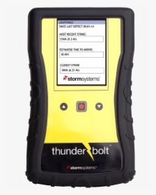 Thunderbolt Lightning Detector - Detector De Tormentas Tx2, HD Png Download, Transparent PNG