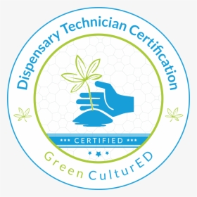 Dispensary Technician Certification Logo - Emblem, HD Png Download, Transparent PNG