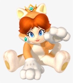 Daisy Cat Meow , Png Download - Cat Daisy Mario, Transparent Png, Transparent PNG