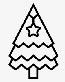 Christmas Tree Icon Png, Transparent Png, Transparent PNG
