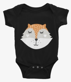 The Fox Baby Bodysuit - Infant Bodysuit, HD Png Download, Transparent PNG
