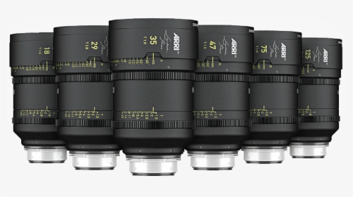 Arri Signature Primes - Arri Signature Prime Lenses, HD Png Download, Transparent PNG
