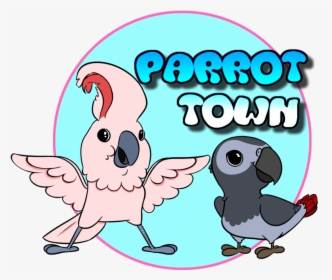 Parrots Clip Art - Cockatoo, HD Png Download, Transparent PNG